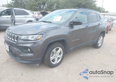 2024 Jeep Compass Latitude 4X4 из США, поврежденный, VIN 3C4NJDBN2RT604653